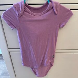 Kyte BABY Purple Bodysuit